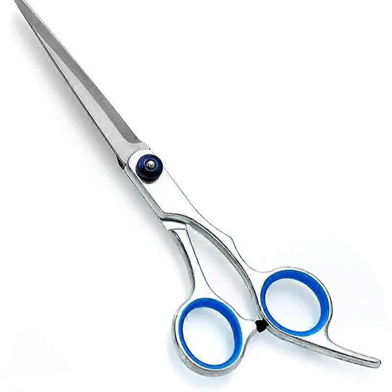 5PCS Stainless Steel Dog Grooming Scissors Set with Rounded Tips for Safe Precision Cutting
