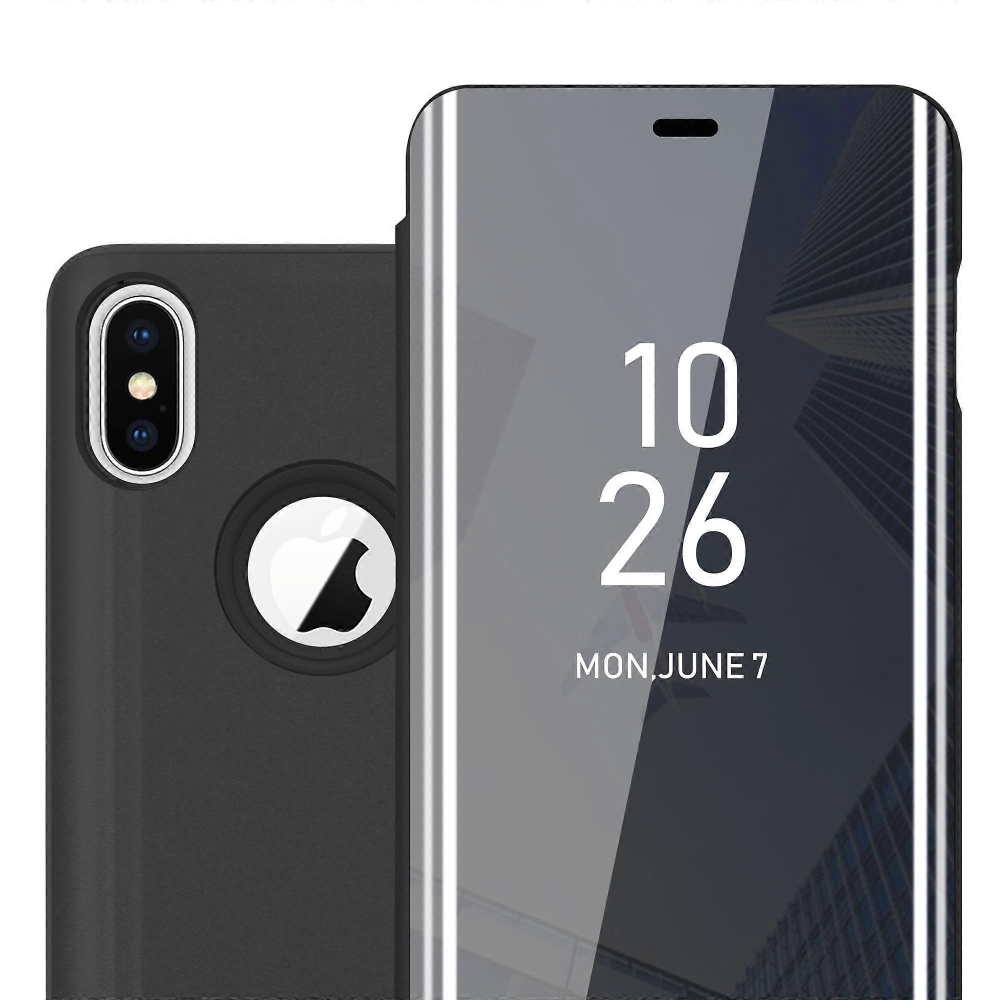 iPhone X / XS Case Protective Case - Smartview Design with Mirror