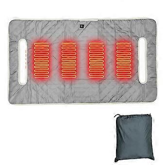 Golf Cart Seat Blanket Comfortable Heated Seat Cushion Travel Sports Cart Seat Cushion Cover for Most Golf Carts