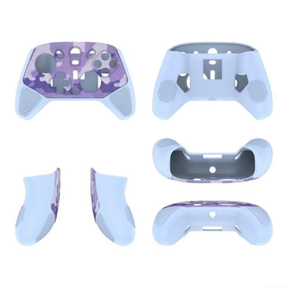 Controller Cover for GameSir Cyclone 2 Blue Silicone Case Full Body Protection Shockproof dustproof
