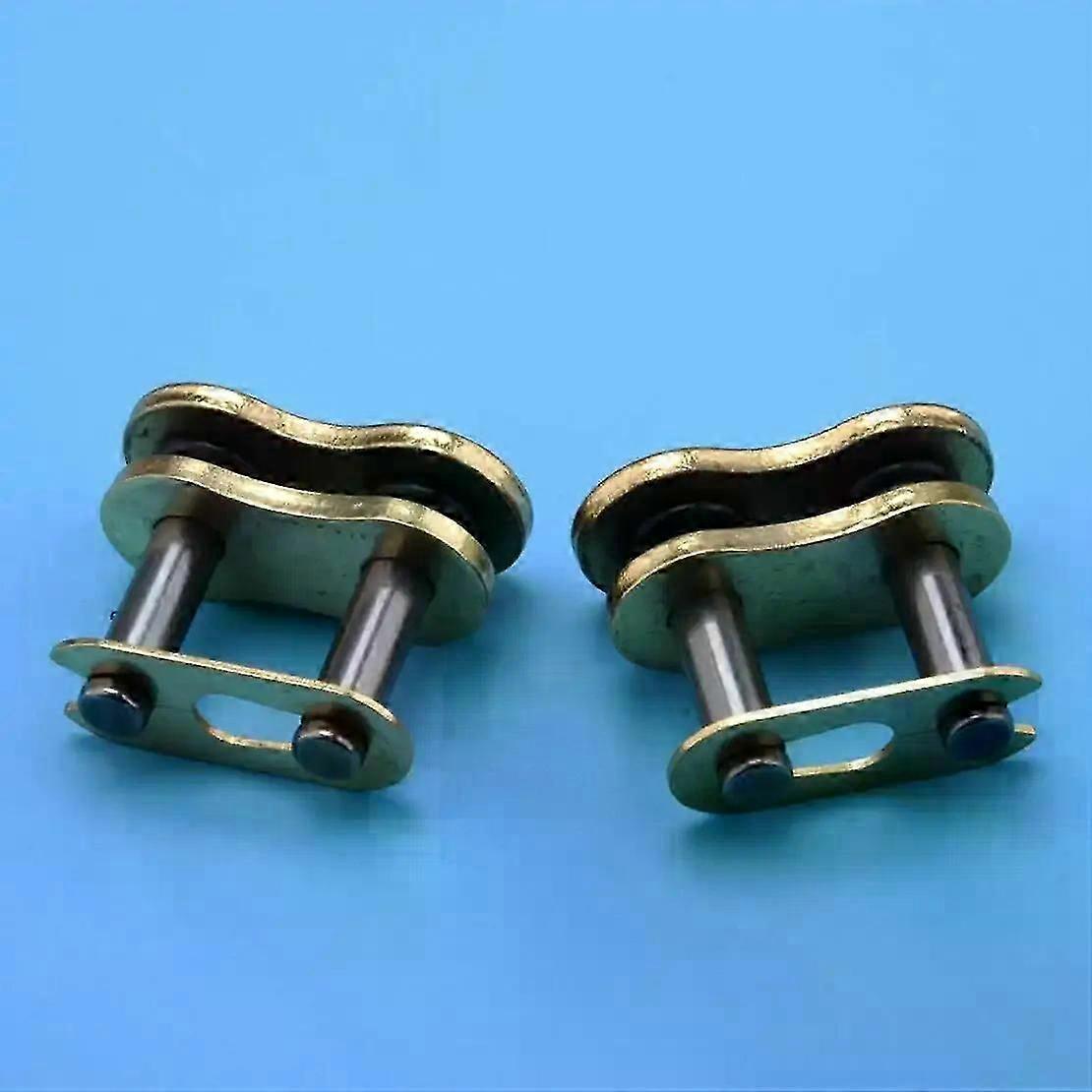 2 Sets Motorcycle 525HV Chain Master Link Connecting Joint Clip O-Ring Durable