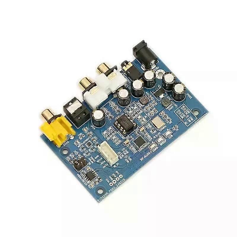 ES9039Q2M DAC Decoder Board I2S DSD Optical Coaxial Input DAC Audio Decoder Board Module DSD512