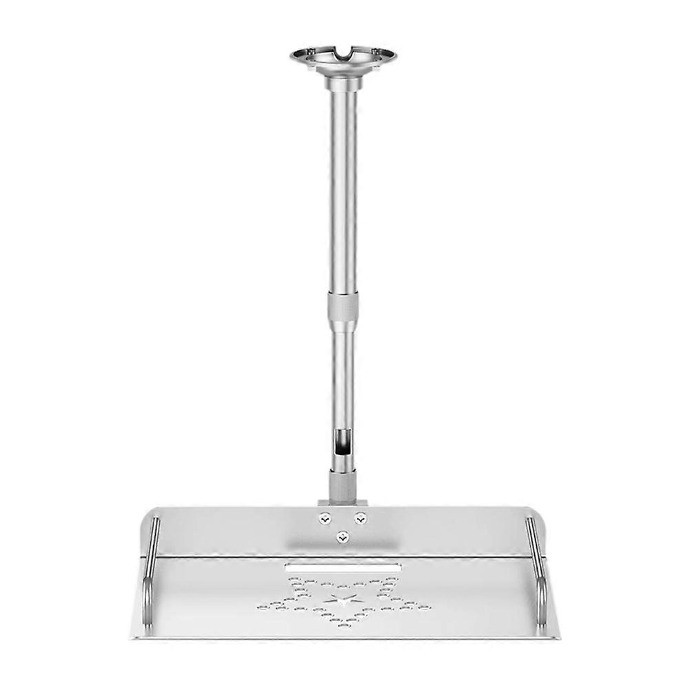 Ceiling Mount with Tray for Projector/Camera 7.8-15.8" Adjustable for  el Projector Telescopic Stand