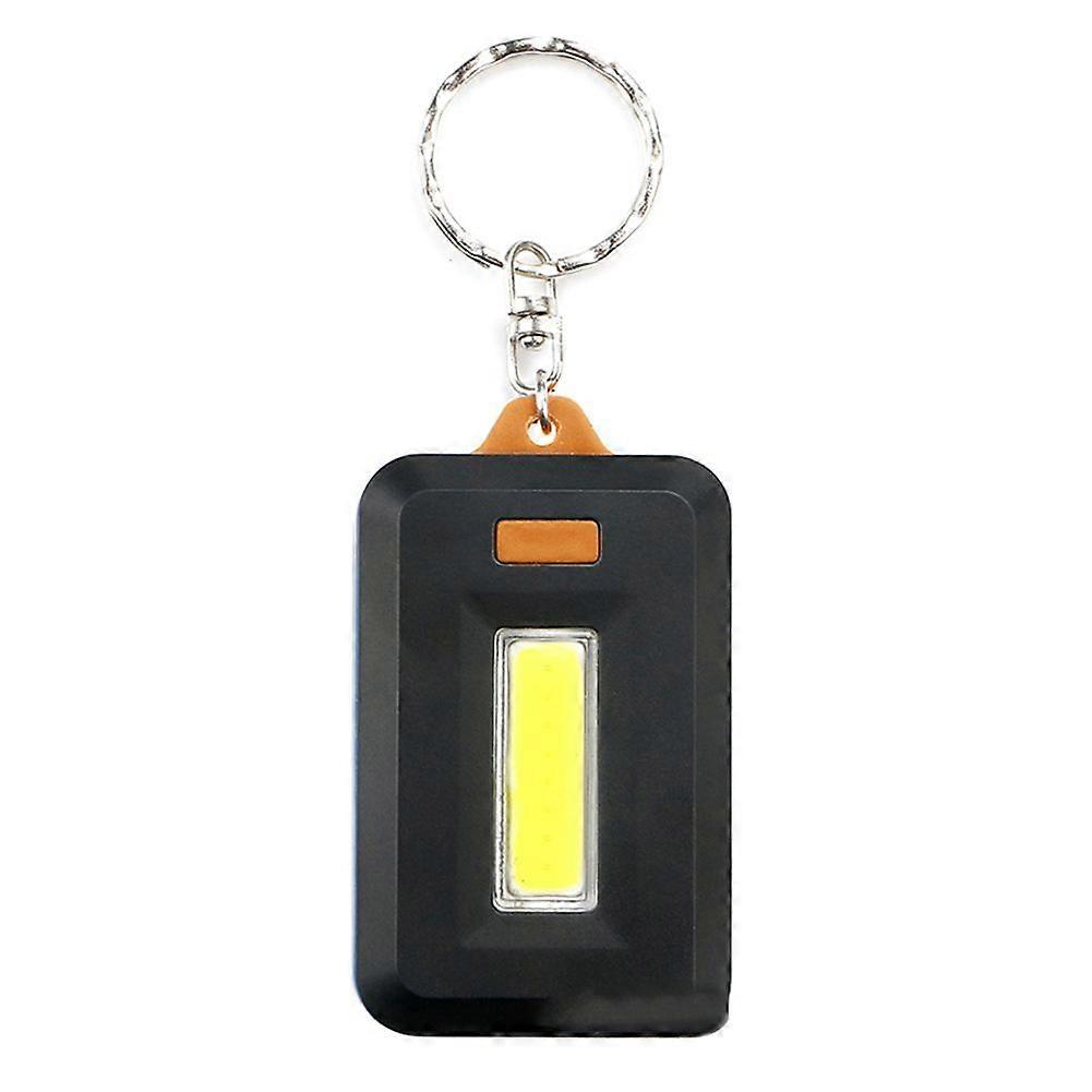 Keychain Flashlight Powerful LED Keychain TorchSuitable Flashlight in Blue/Green/Orange/Red for Nighttime Activities