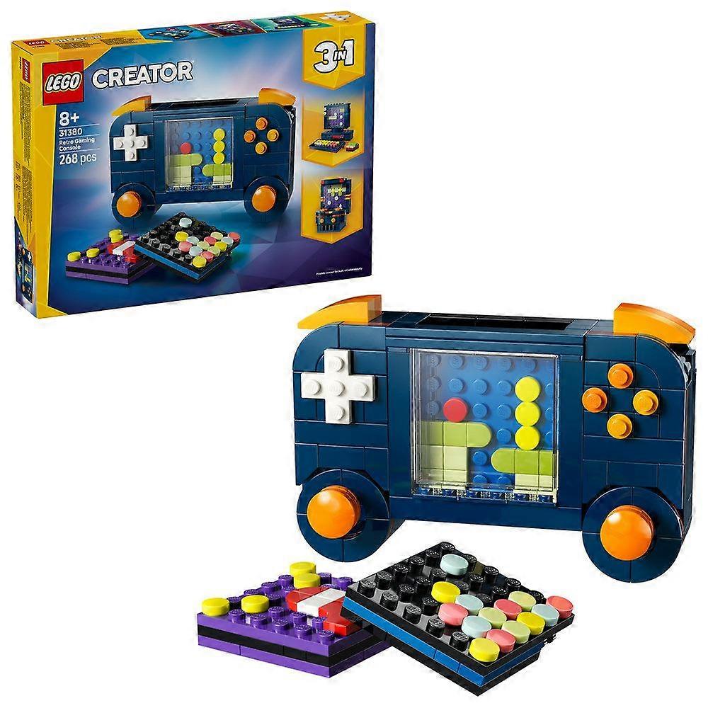 LEGO Creator 3in1 Retro Gaming Console 31380