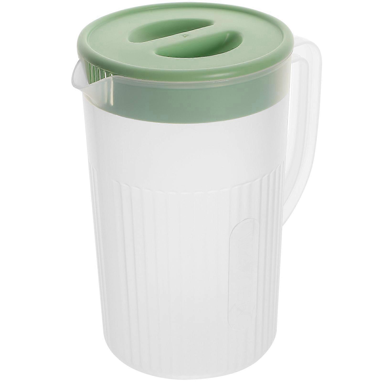 Drinking Water Pitcher Drinks Pitcher Water Pitcher with Lid Lemonade Pitcher for Fridge
