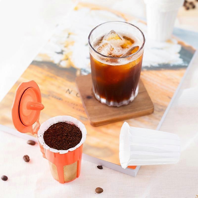 For Keurig 2.0 Coffee Capsule Cup Disposable Paper Filter 100pcs