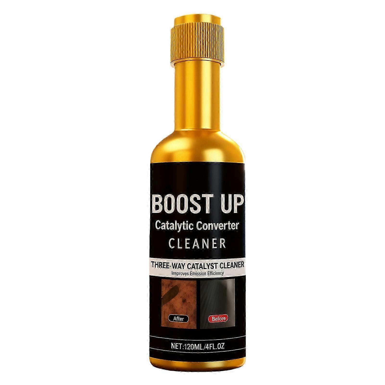 Boost Up Engine Catalytics Converter Agent, Catalytic Converter Cleaner Multifunctional Cleaning Liquid For Auto Part