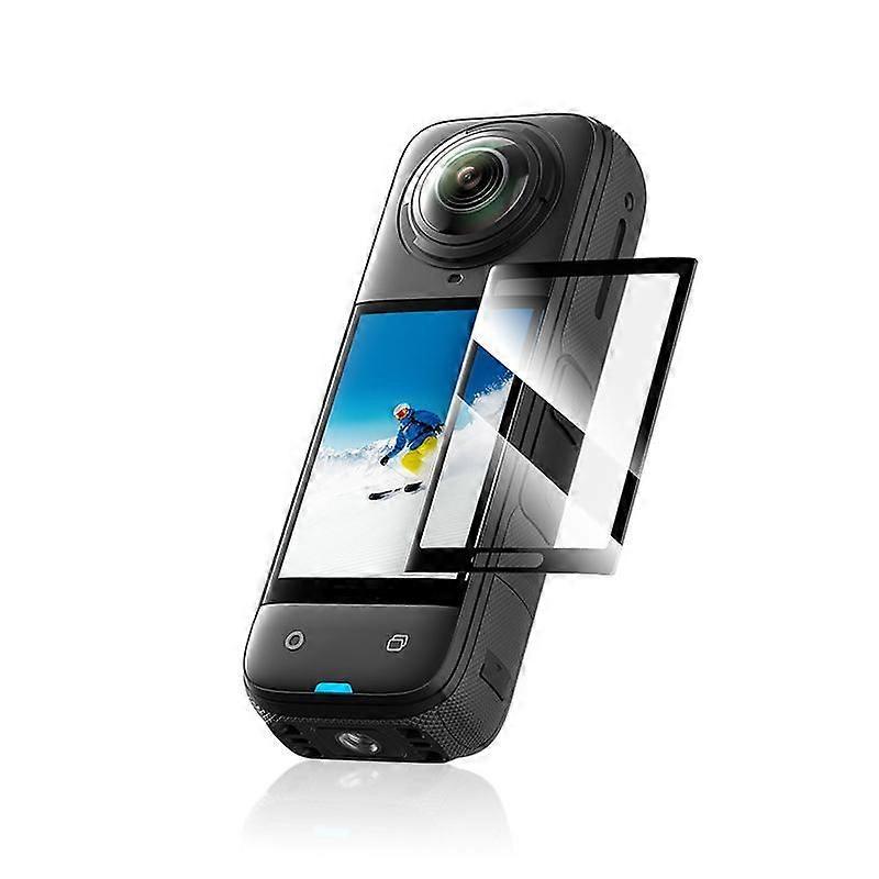 For Insta360 X5 / X4 Tempered Glass Screen Protector