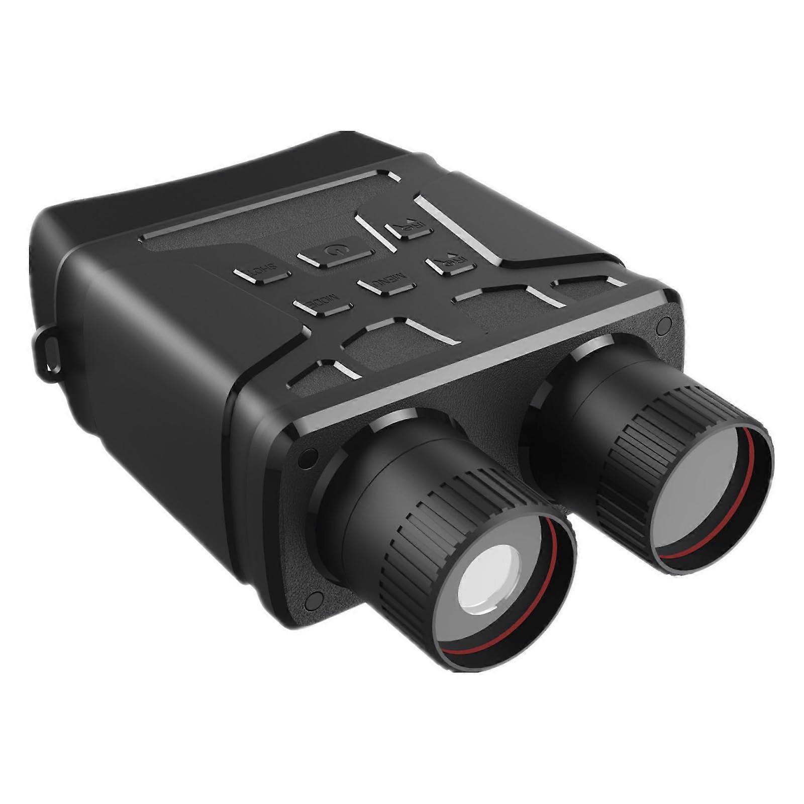 Night Vision Binoculars with Large Display and 128GB Memory Support for Wildlife Observation