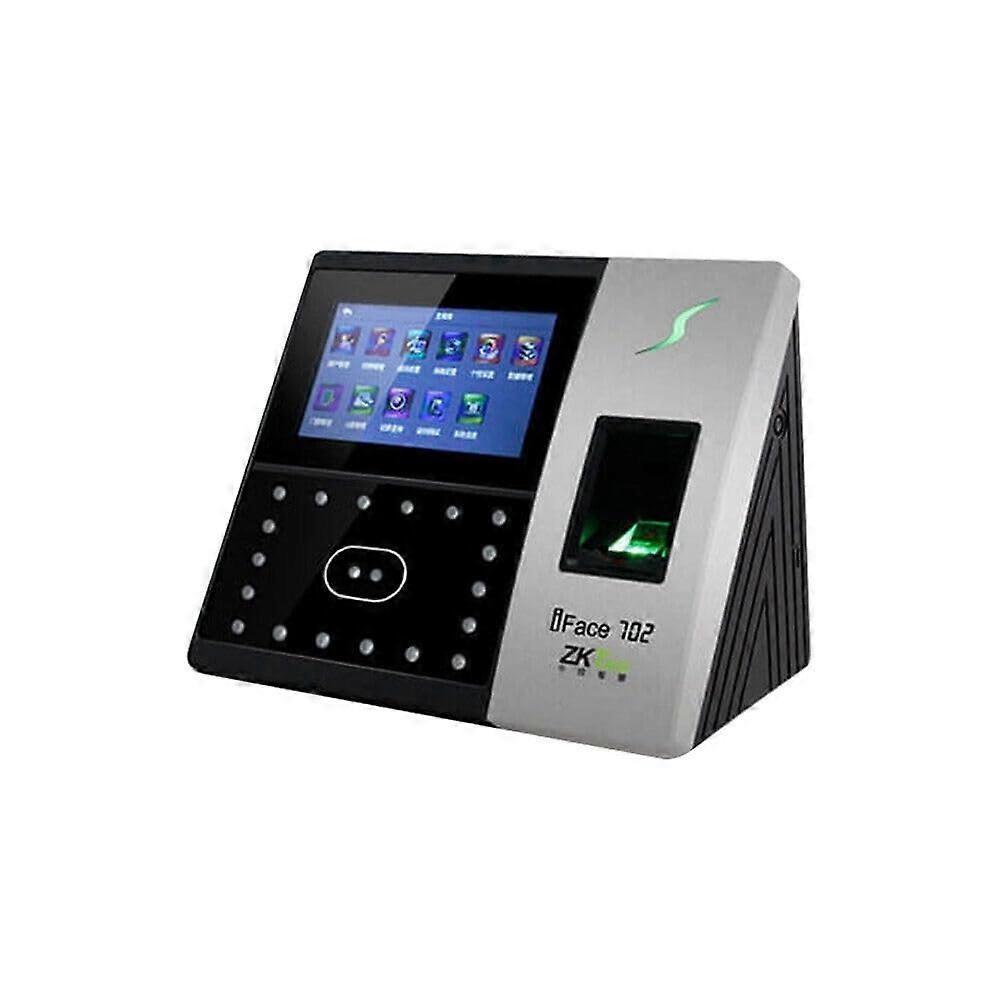 Biometric Access Control with Facial and Fingerprint Time Clock, Dual Verification, TCP/IP Support