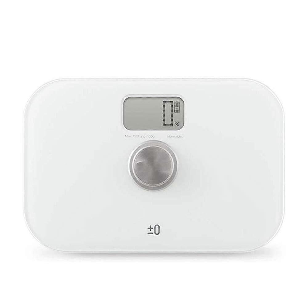 Smart Digital Bathroom Scale with BMI and Body Fat, Bluetooth Body Composition Analysis, 330lbs White