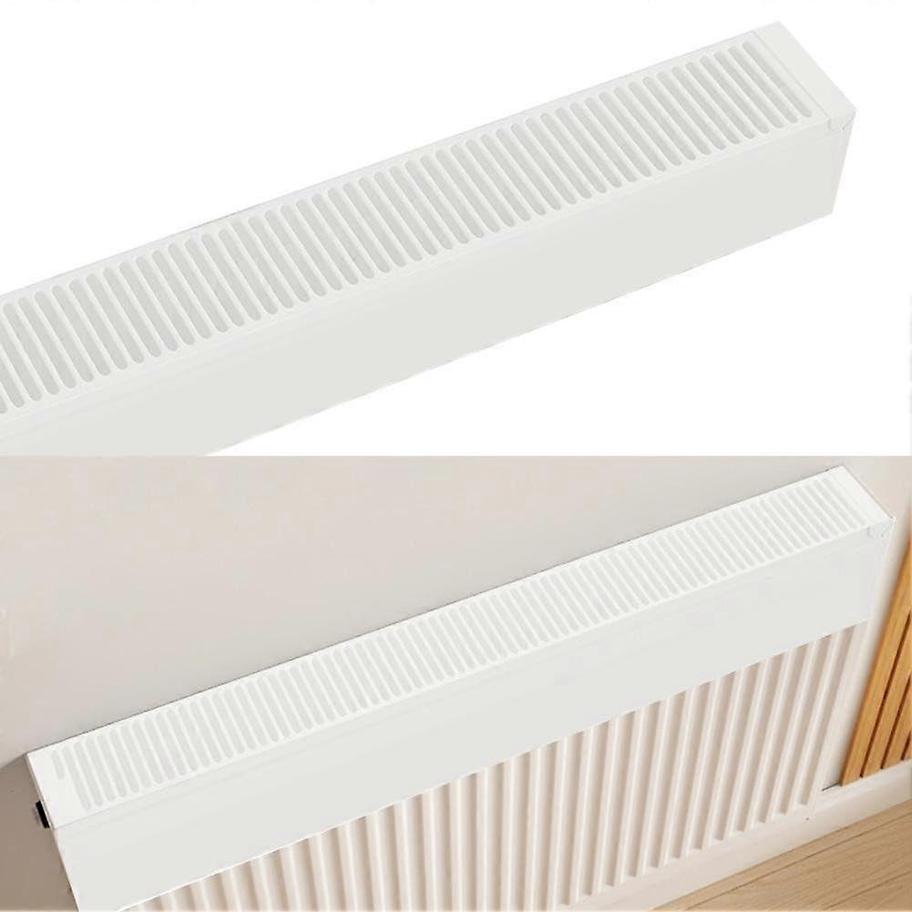Radiator Dust Cover White ScratchResistant Breathable Mesh Protector for Dust and Debris 100CM