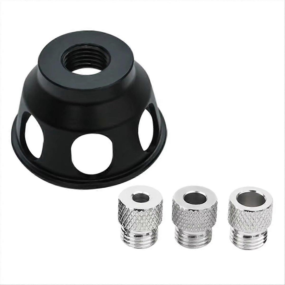 Vertical Drill Guide Doweling Jig Kit 6-10mm Drill Positioning