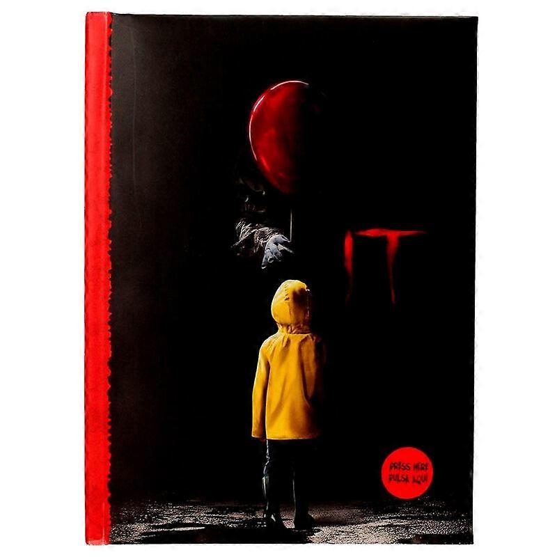 IT-Ballon-Notebook mit Licht