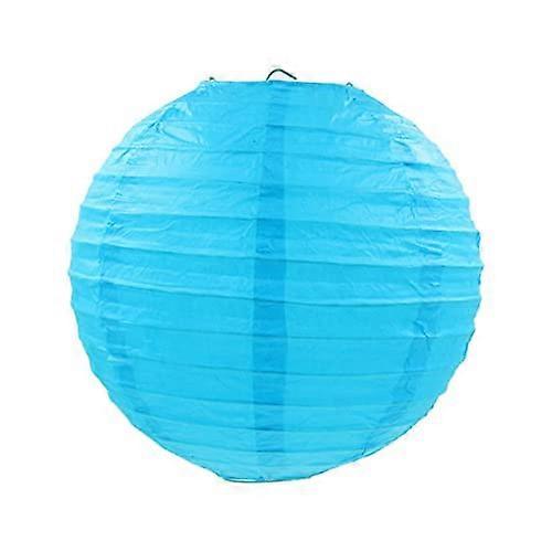 Paper Lanterns Set Multiple Sizes for Wedding and Party Elegant Round Hanging Decorations