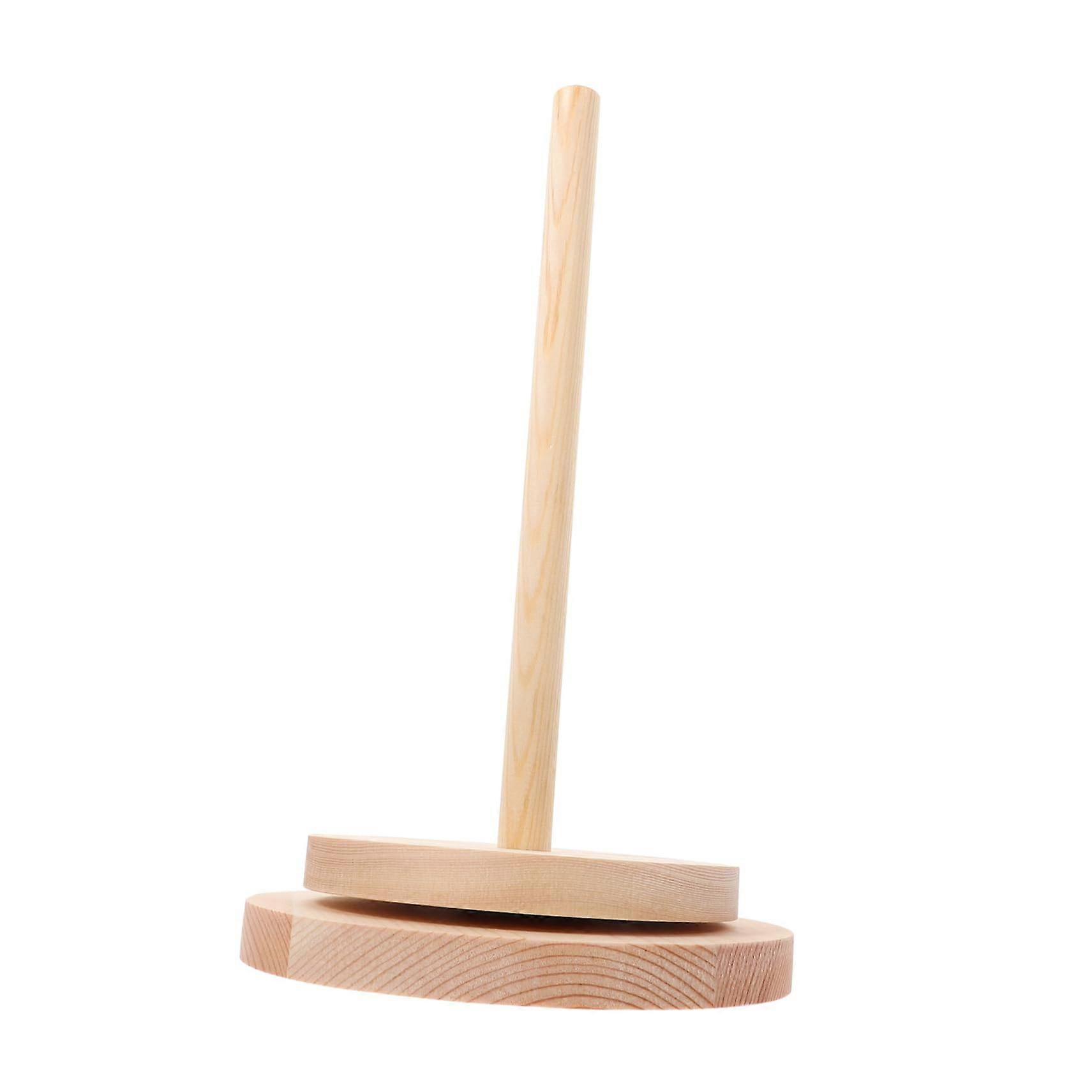 Wooden Thread Holder Rack Solid Wood Spool Organizer for Sewing and Embroidery