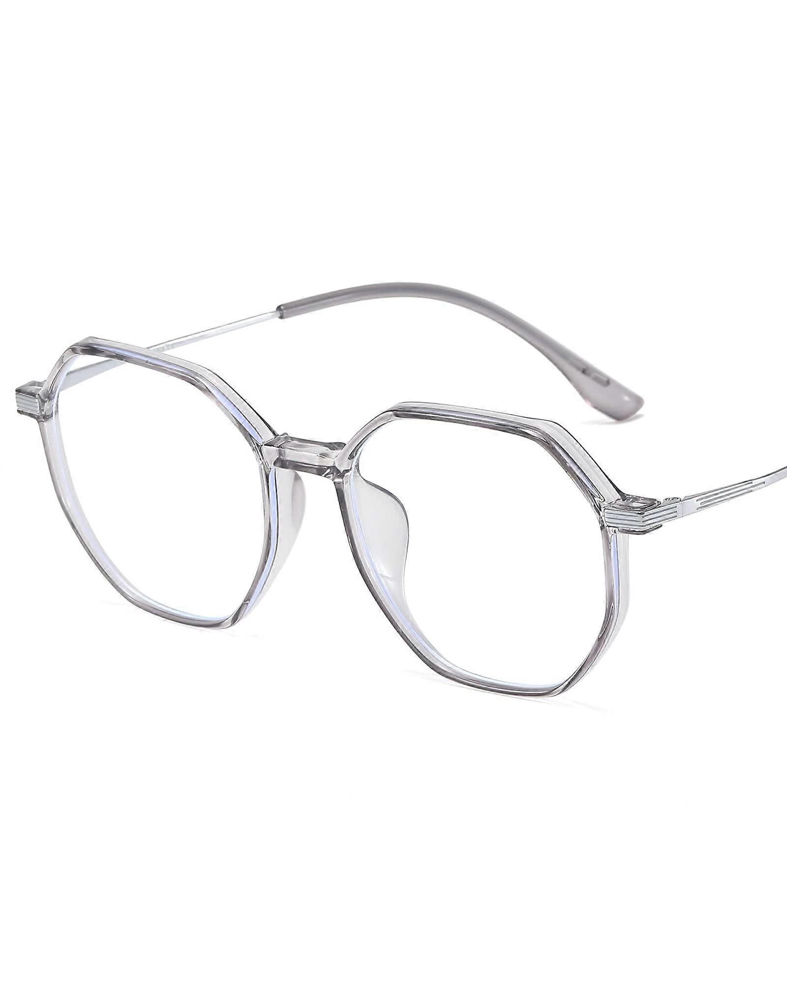 Blue Light Blocking Computer Glasses with Lightweight Titanium Frame Model 34008 for Screen Use