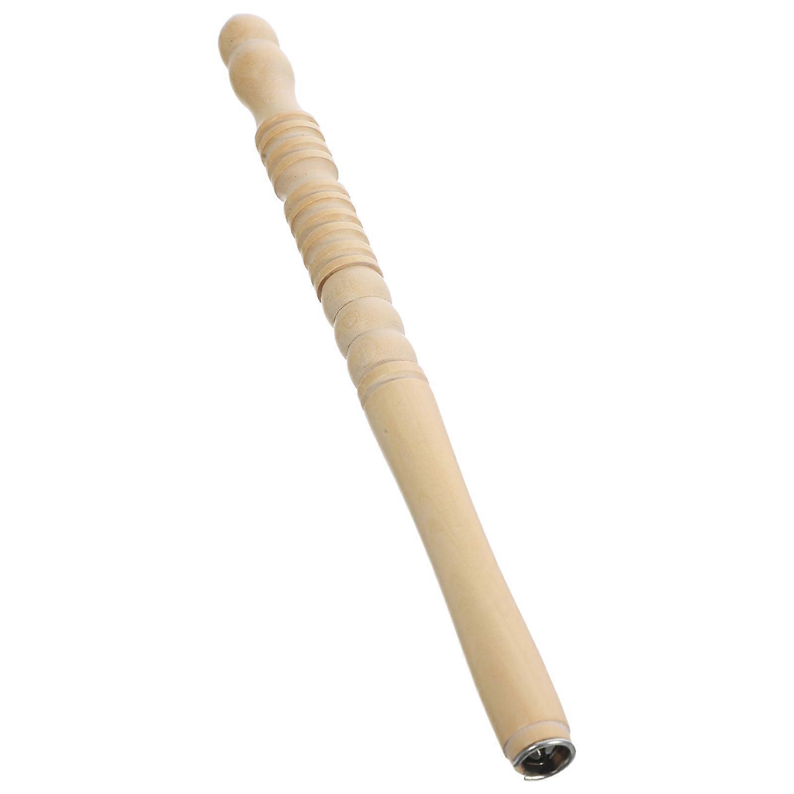 Bamboo Pencil Extension Pen Holder For Students Dipping Pen Functionality Cylindrical Shape 1Pack