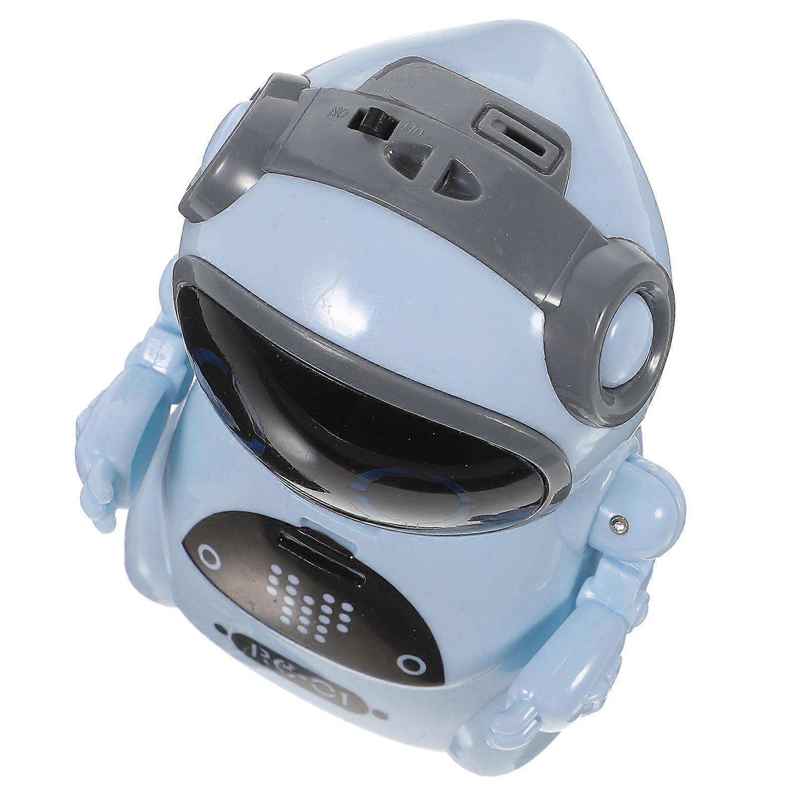 Rc Robot Intelligent Mini Robot Toy with Sound Control for Playing Use