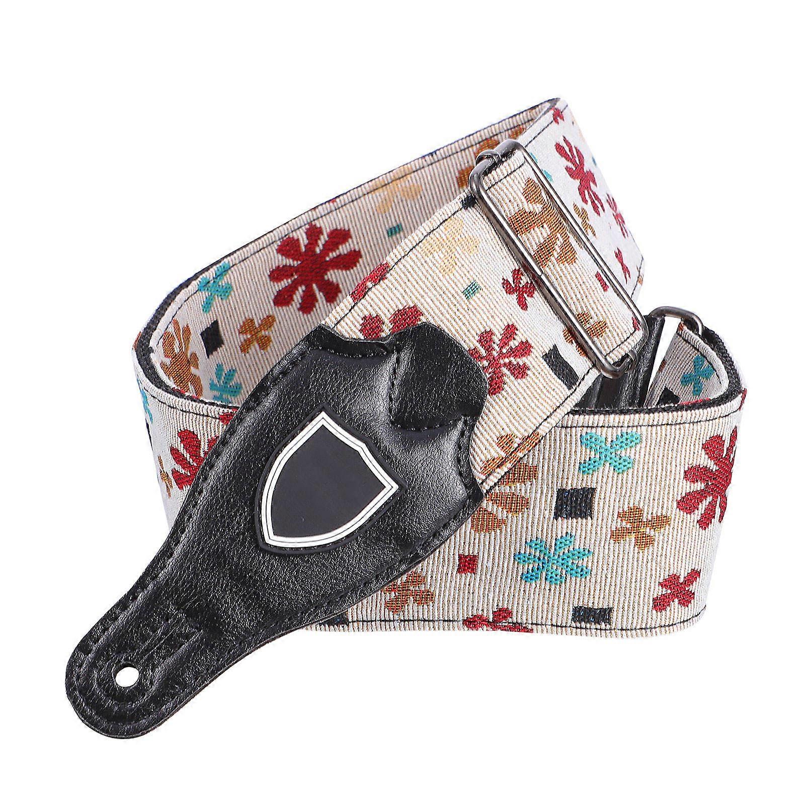 Guitar Strap Adjustable Guitar Shoulder Strap Instrument