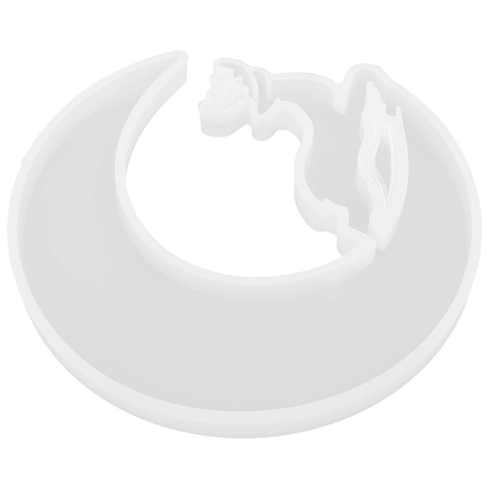 DIY Mold Moon Shaped Silicone Mold for Handcraft Making