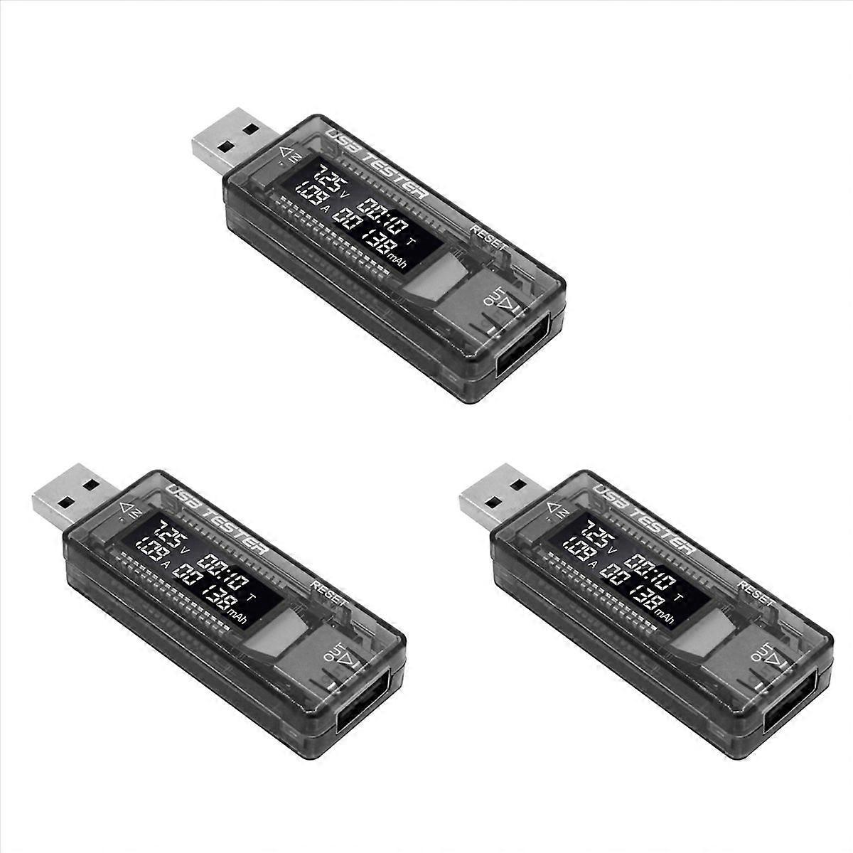 USB Tester Current Voltage Charger Capacity Tester