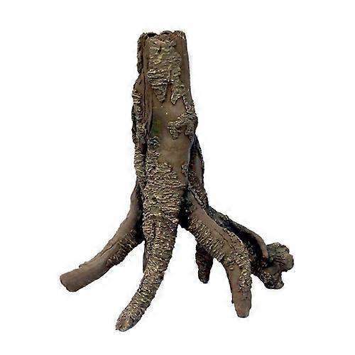 Weco Weco Products Wecorama Aquarama Mangrove Hollows, Brown, Large