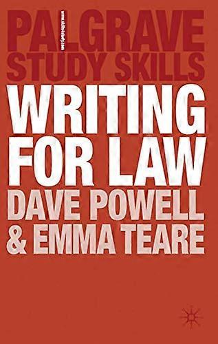 Writing for Law