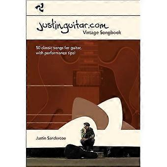 Justinguitar.com Vintage-Songbook