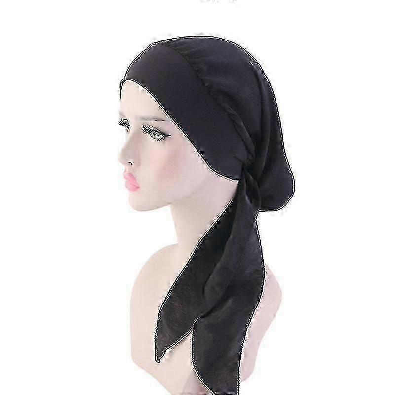 Elastic Headband Braided Hat