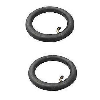 2PCS 8 Inch 8X1 1/4 Scooter Inner Tube with Bent Valve Suits A-Folding Bike Electric / Gas ScooterblackSZshsy02 G