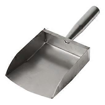 Stainless Steel Beach Sand Sifter Scoop with Ergonomic Comfort Grip for Cat and Reptile Litter