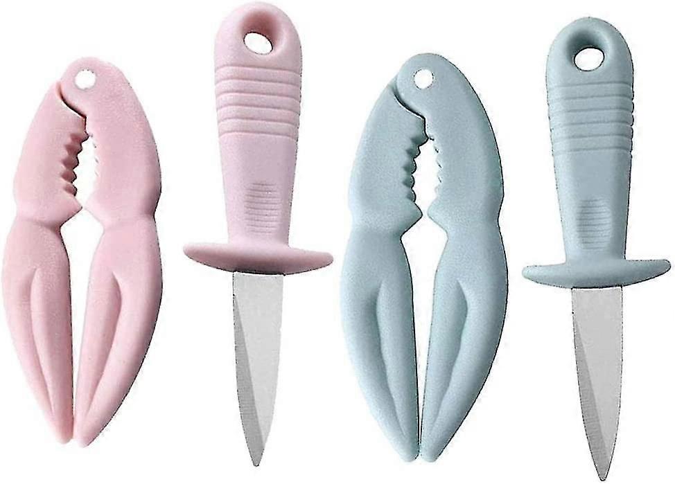 2set Crab Claw Sheller Multifunctional Nutcracker Claw Sheller For  Opening Gift