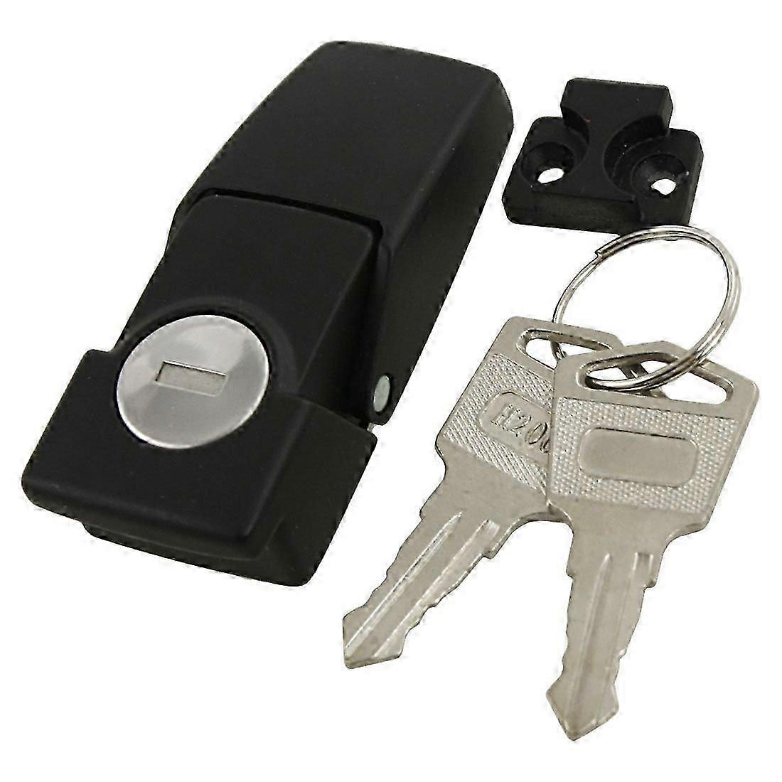 Cabinets Security Toggle Hasp Latch Lock DK604 with Two Keys