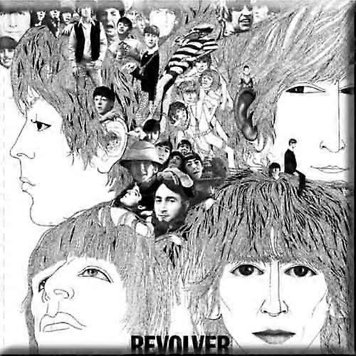 Beatles Kylskåpsmagnetrevolver