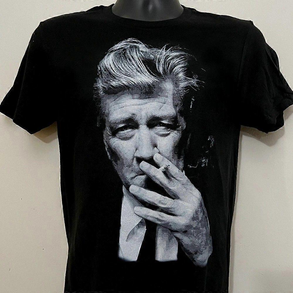 Rökning David Lynch-skjorta A0732