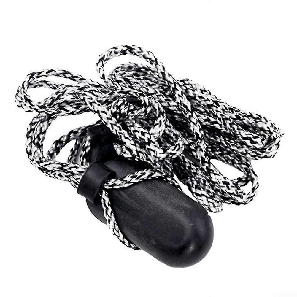 Bow Stringer 220cm Nylon Braided Recurve Tool with AntiSlip Rubber Tips for Easy Stringing