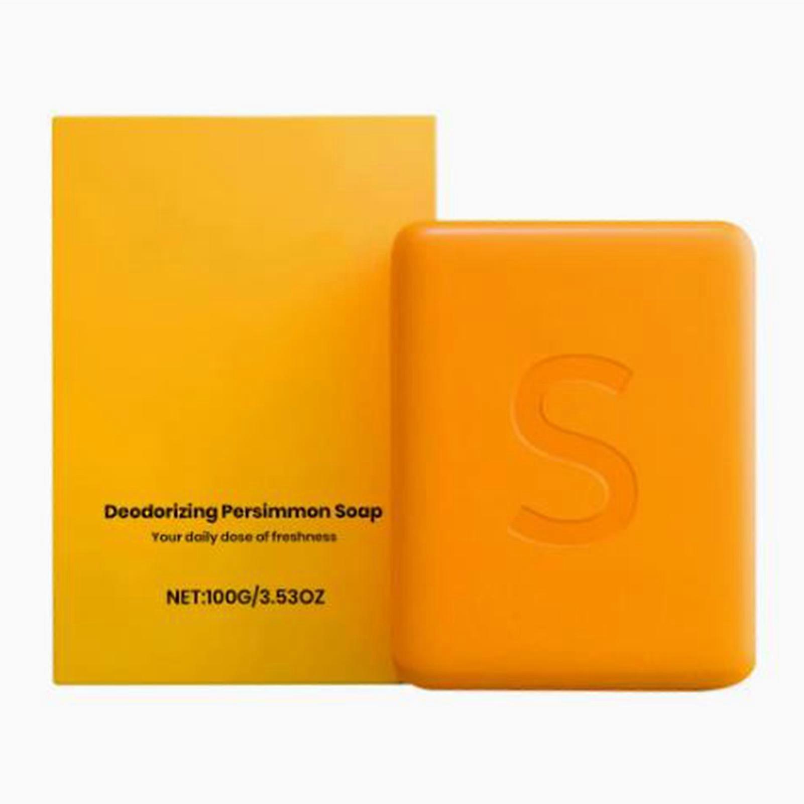 Persimmon Soaps Deeply Moisturizing Bath Wash for Post-Workout Cleansing