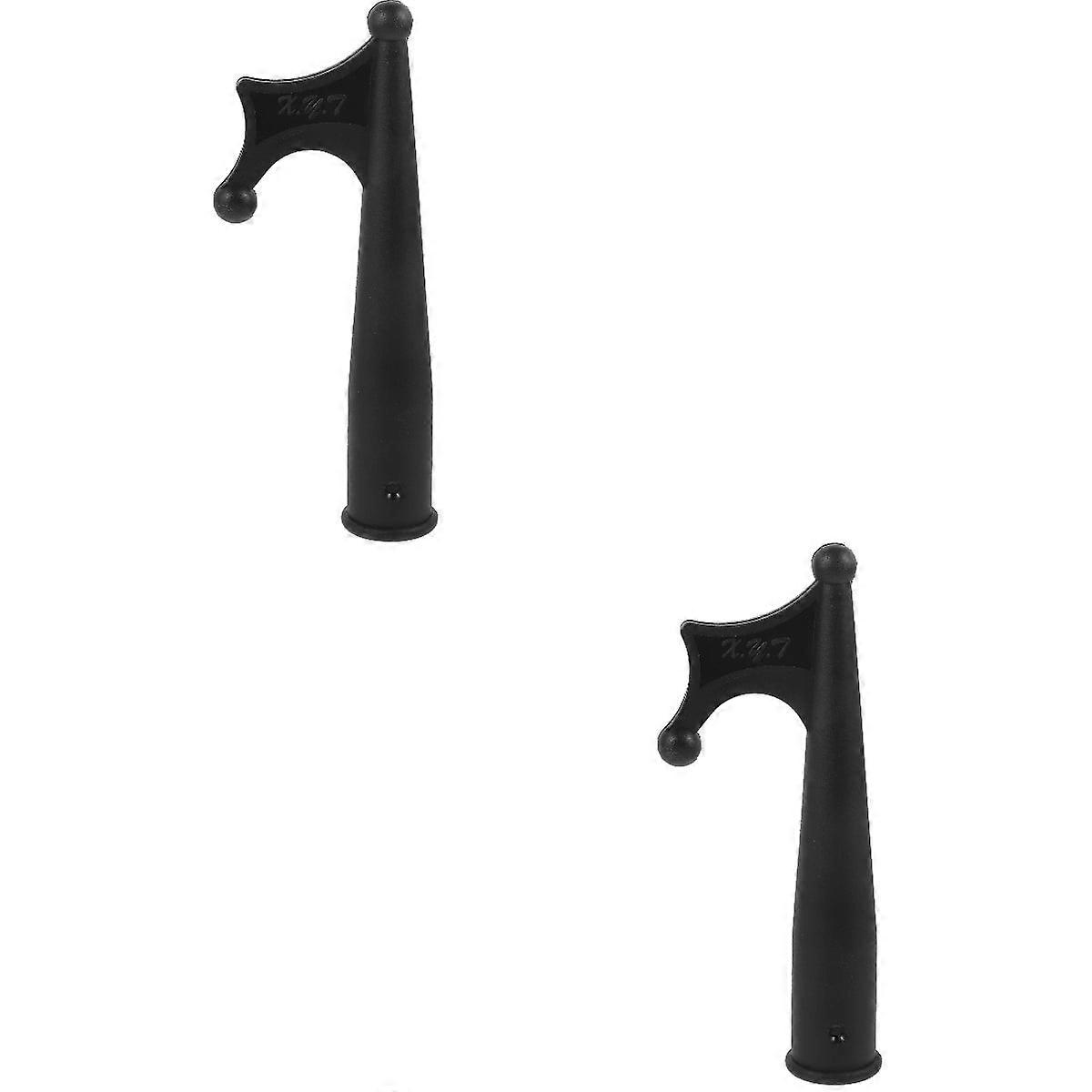 2pcs Extension Pole Attachment Hook End Pole Attachment For Docking Boating