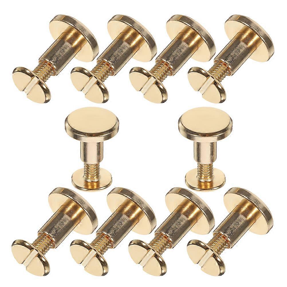Naglefestesett sinklegering for binding av 20 stk. gullbiter