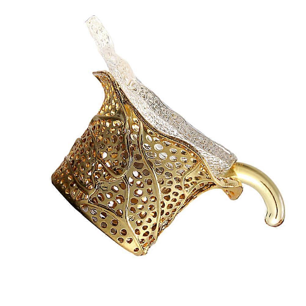 Creative Tea Filtering Tool Leaf Shape Tea Strainer for Storage 3Sets