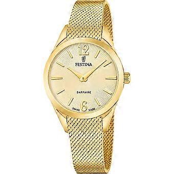 Festina - F20077/3 - Wristwatch - Women's