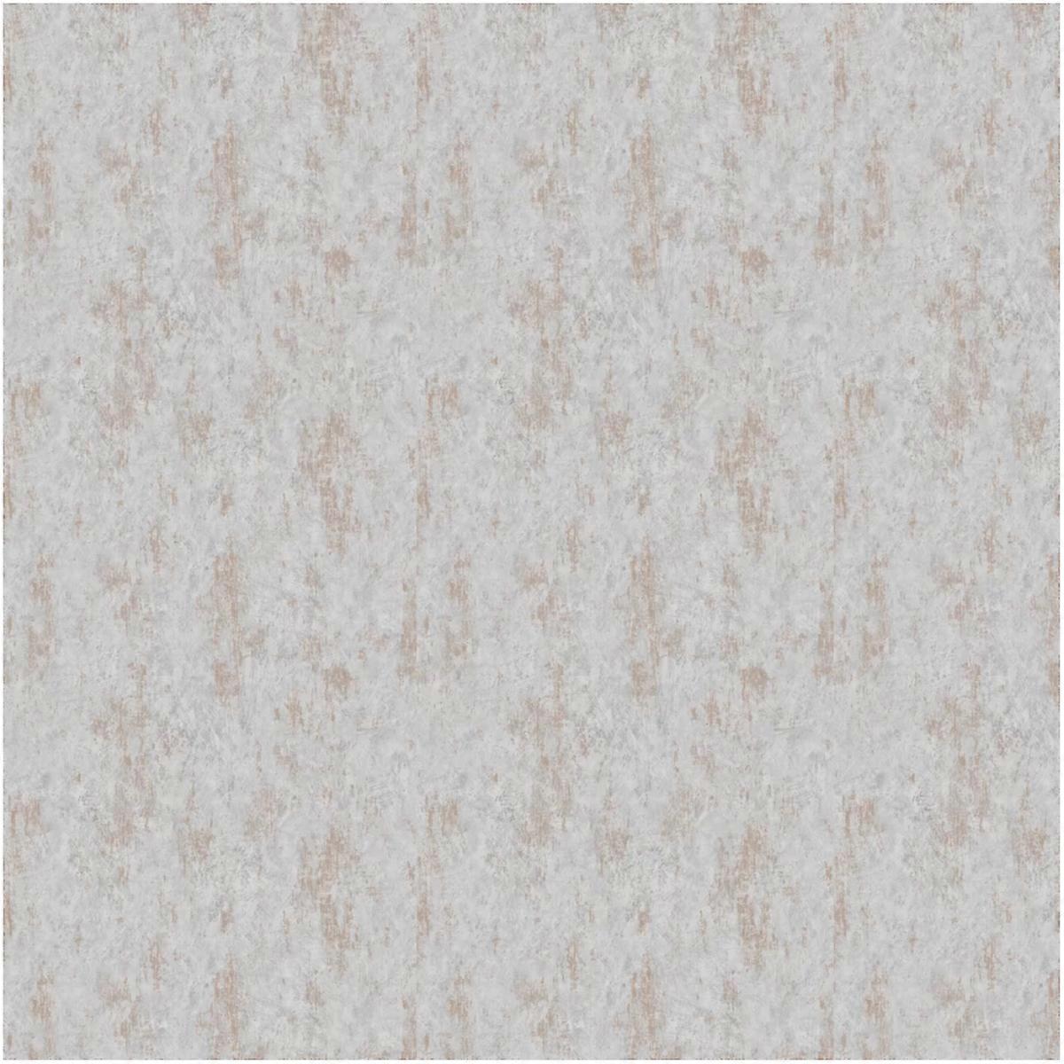 Distressed Grey & Rose Gold Wallpaper