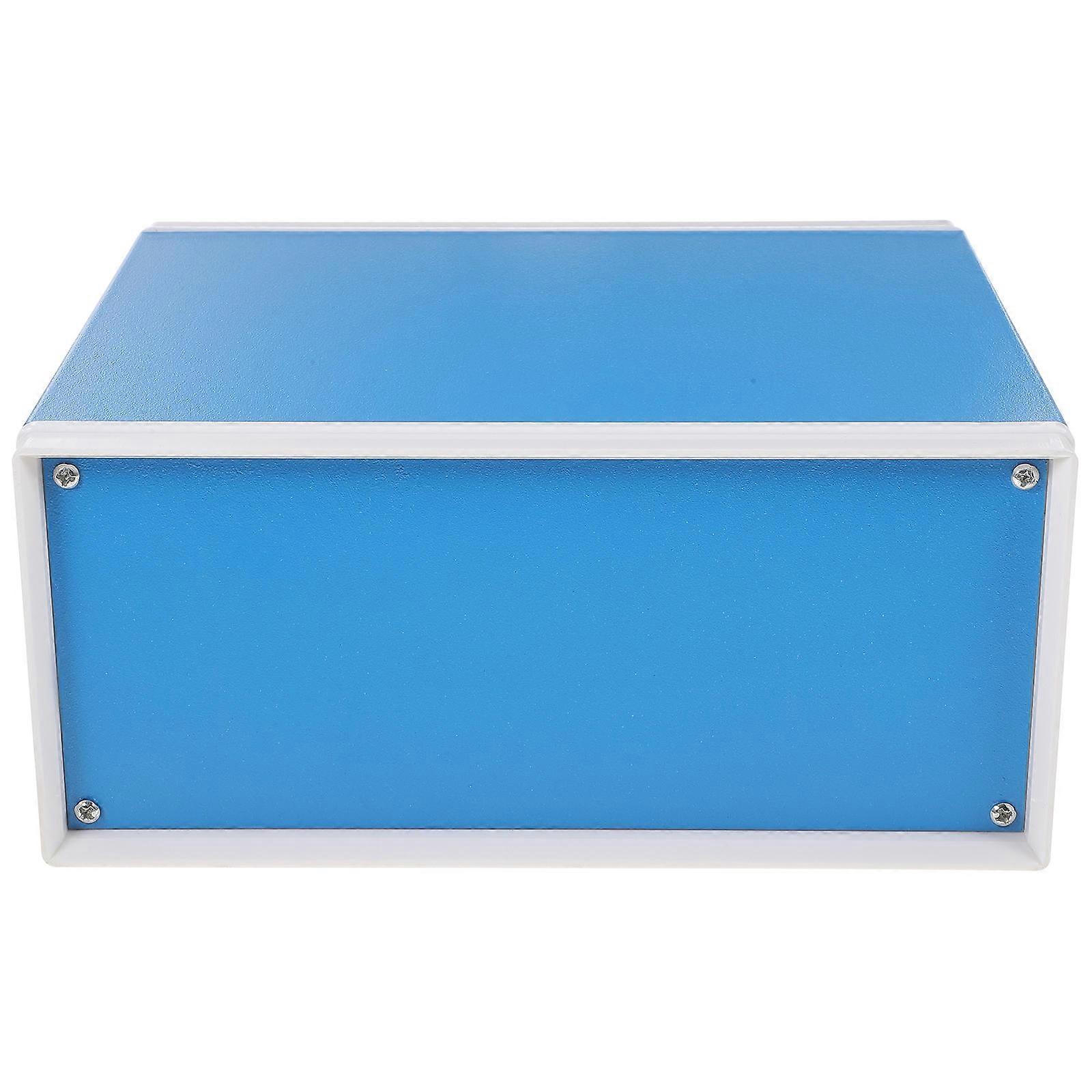 Metal Enclosure Project Case for Electrical Use 4Pcs Electronic Junction Box