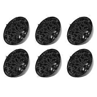 6X Professional Salon Hairdressing Hair Dryer Diffuser Blow Blower Nozzle Barber Hair Dryer Diffuser