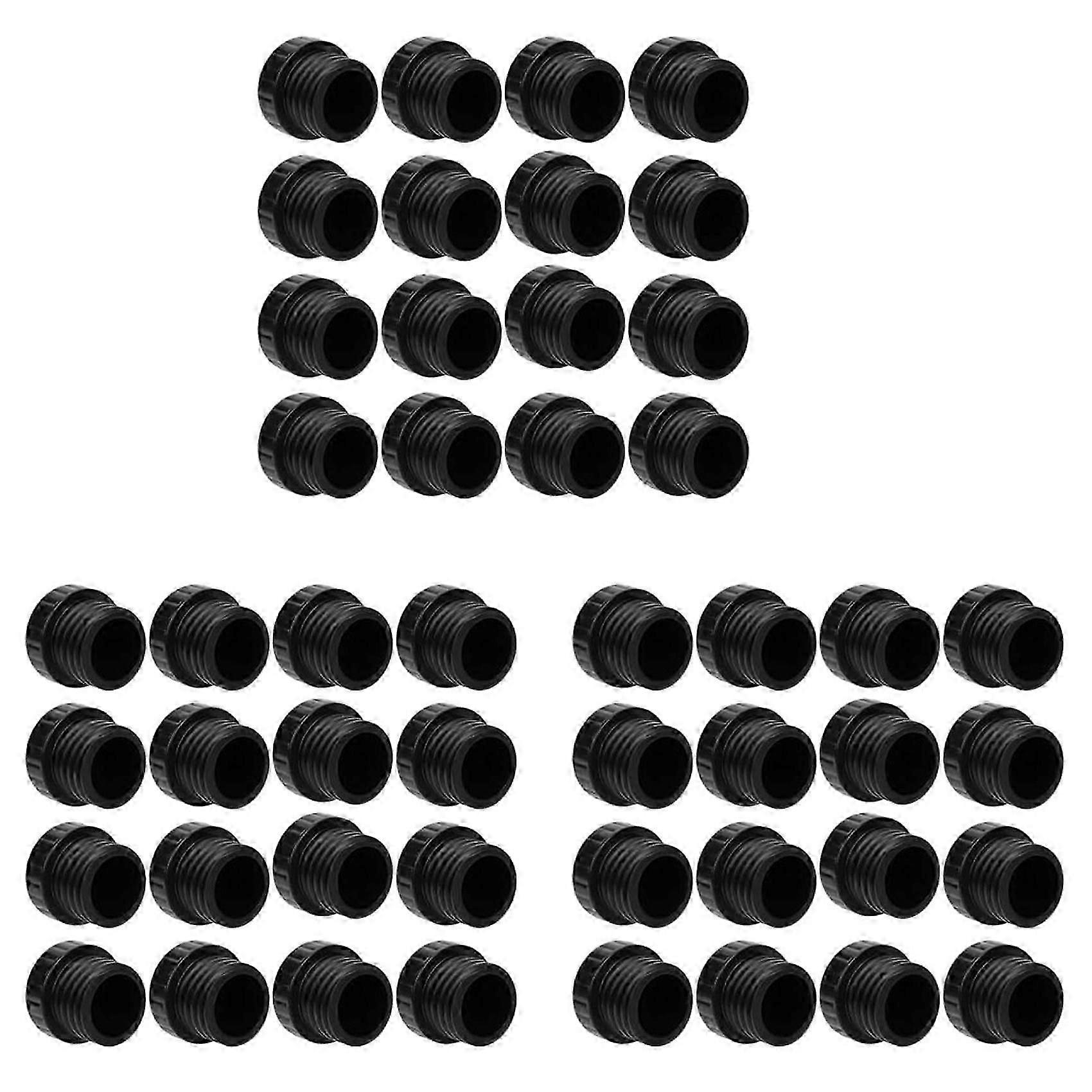 48pcs Light Socket Safety Caps Plugs,E26 Light Bulb Socket Cover End Caps Light Socket Protective Caps compatible with String Lights