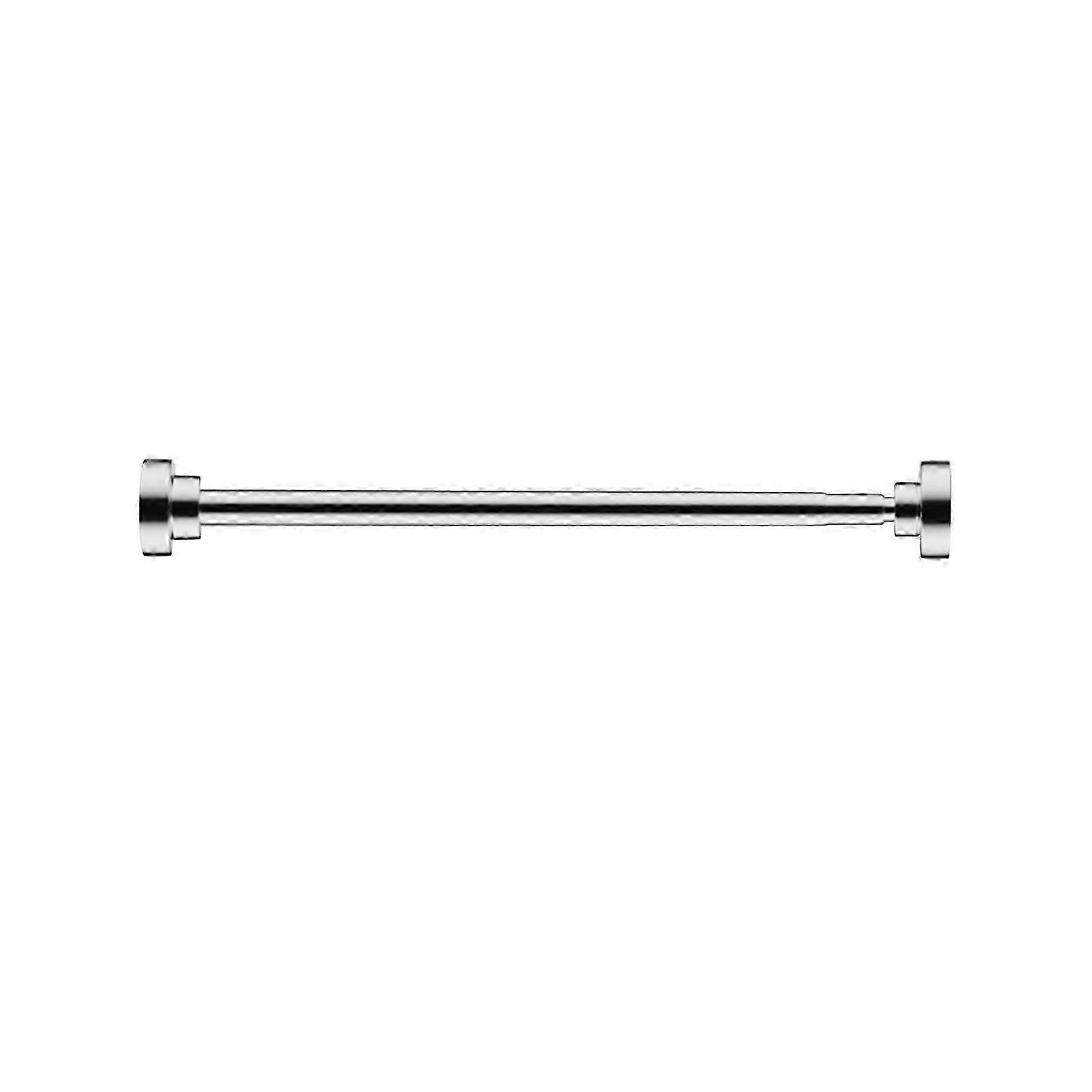 Telescopic Adjustable Closet Rod, No Drill Installation