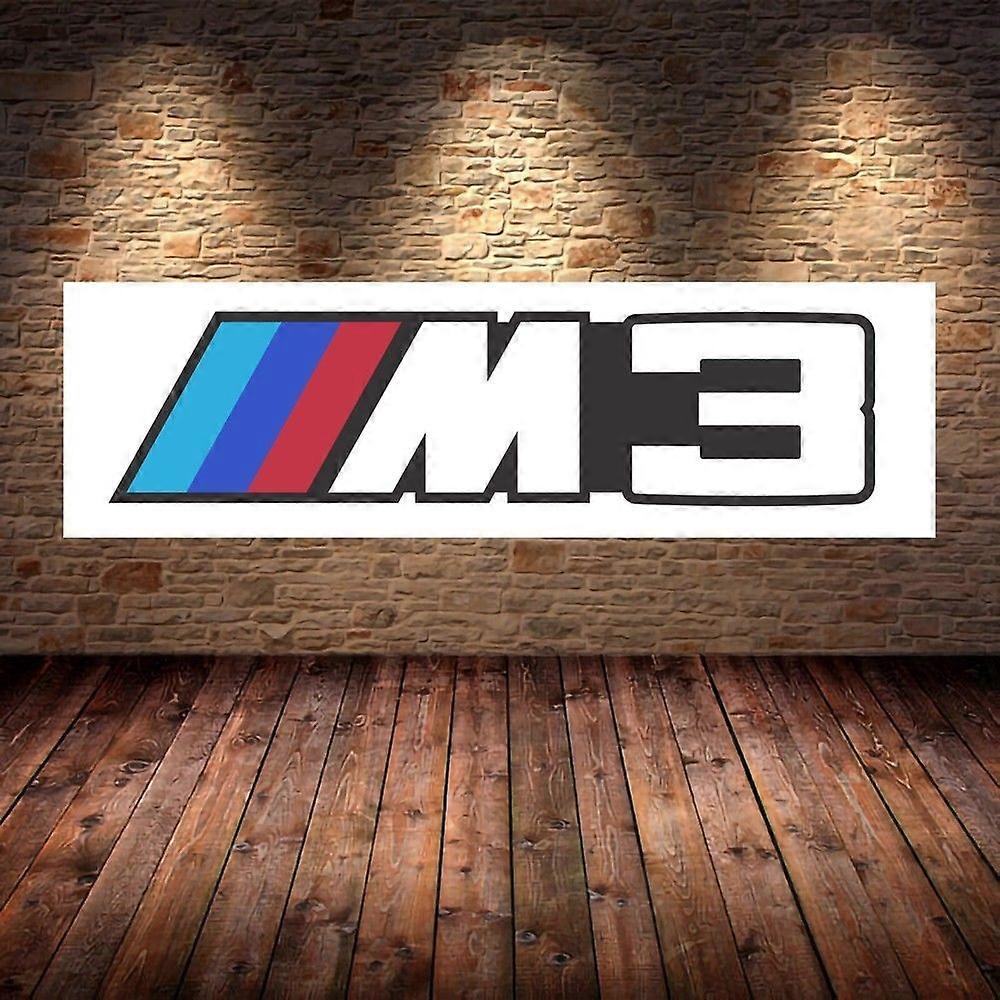 m3 vit banderoll FB1499