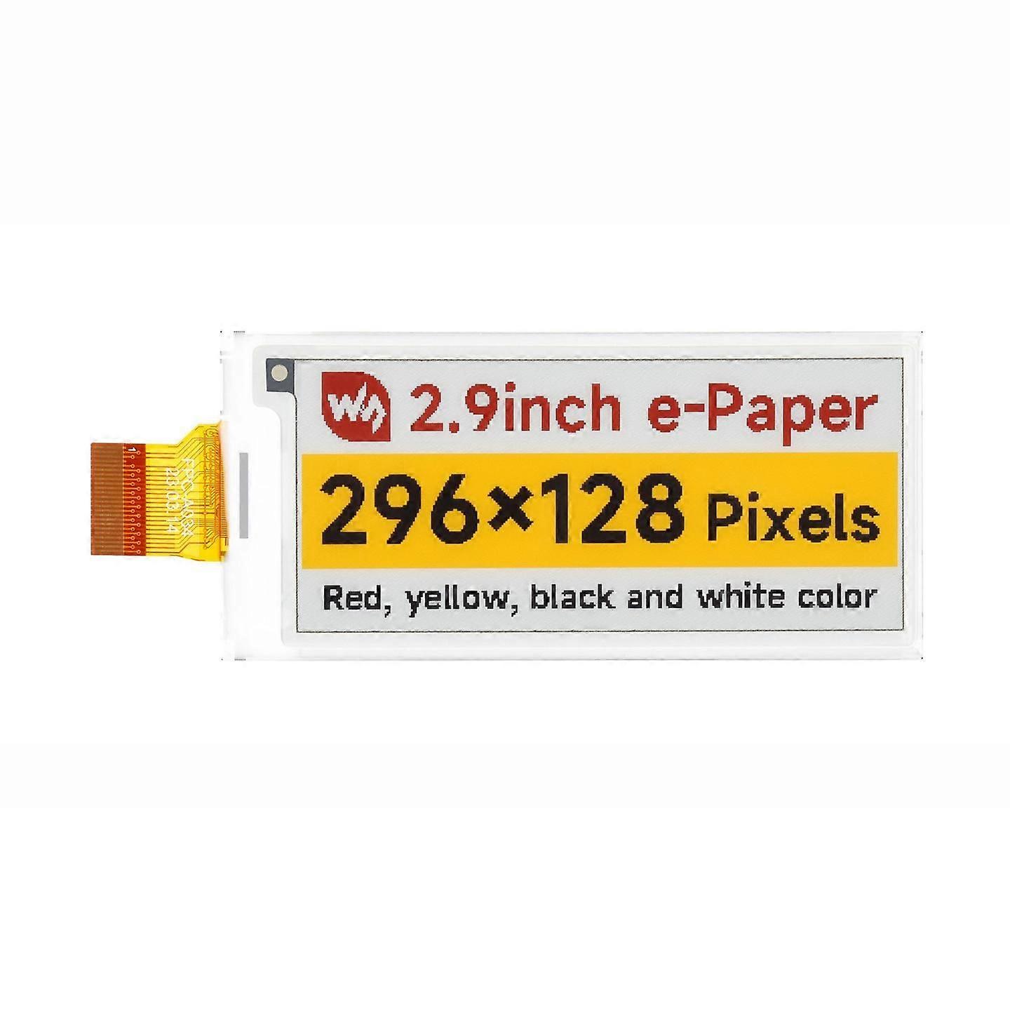 WAVESHARE 2.9inch E-Paper Display Raw Display